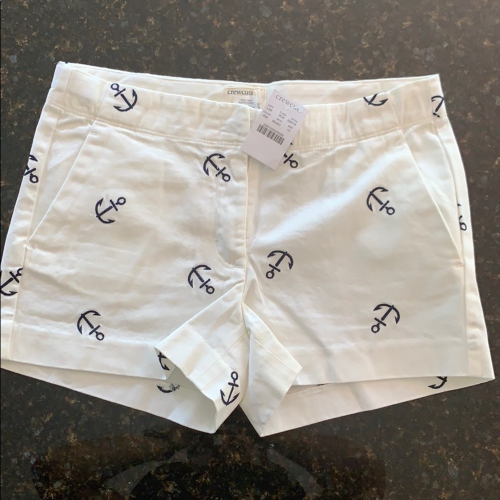 Crewcuts anchor shorts ⚓️